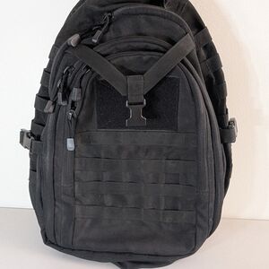 Condor Tactical Sling Backpack Black MOLLE Tactical Bag EDC Military Style